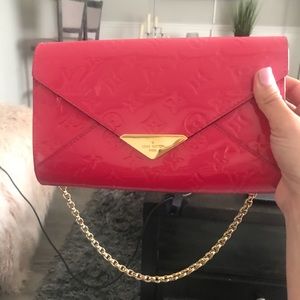 Louis Vuitton Bernie Mira clutch w strap